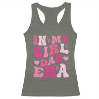 In My Dad Girl Era Racerback Tank Top Funny Fathers Day Gift 2025