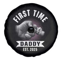 Girl Dad Est. 2025 Spare Tire Cover Fist Time Daddy To Be
