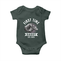 Girl Dad Est. 2025 Baby Onesie Fist Time Daddy To Be