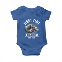 Girl Dad Est. 2025 Baby Onesie Fist Time Daddy To Be