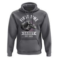 Girl Dad Est. 2025 Hoodie Fist Time Daddy To Be