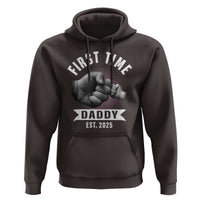 Girl Dad Est. 2025 Hoodie Fist Time Daddy To Be