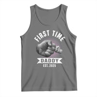 Girl Dad Est. 2025 Tank Top Fist Time Daddy To Be