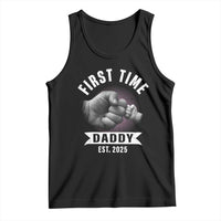 Girl Dad Est. 2025 Tank Top Fist Time Daddy To Be