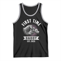 Girl Dad Est. 2025 Tank Top Fist Time Daddy To Be