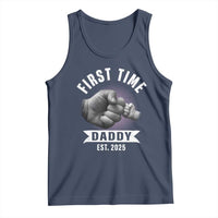 Girl Dad Est. 2025 Tank Top Fist Time Daddy To Be