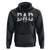 Personalized New Dad Hoodie Custom Name Father's Day Dad Est. 2025