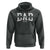 Personalized New Dad Hoodie Custom Name Father's Day Dad Est. 2025
