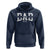 Personalized New Dad Hoodie Custom Name Father's Day Dad Est. 2025