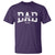 Personalized New Dad T Shirt Custom Name Father's Day Dad Est. 2025
