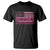 Dad Of Girls T Shirt Funny Girl Dads Pink Camo American Flag