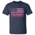 Dad Of Girls T Shirt Funny Girl Dads Pink Camo American Flag
