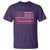 Dad Of Girls T Shirt Funny Girl Dads Pink Camo American Flag