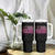 Dad Of Girls Tumbler With Handle Funny Girl Dads Pink Camo American Flag