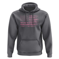 Girl Dad Est. 2025 Hoodie Expect Baby Fathers Day USA Flag