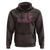 Girl Dad Est. 2025 Hoodie Expect Baby Fathers Day USA Flag