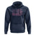 Girl Dad Est. 2025 Hoodie Expect Baby Fathers Day USA Flag