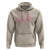 Girl Dad Est. 2025 Hoodie Expect Baby Fathers Day USA Flag