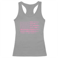 Girl Dad Est. 2025 Racerback Tank Top Expect Baby Fathers Day USA Flag