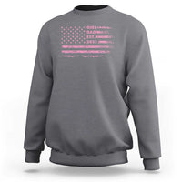 Girl Dad Est. 2025 Sweatshirt Expect Baby Fathers Day USA Flag
