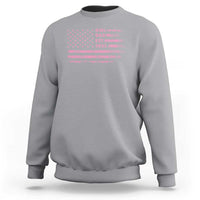 Girl Dad Est. 2025 Sweatshirt Expect Baby Fathers Day USA Flag