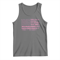 Girl Dad Est. 2025 Tank Top Expect Baby Fathers Day USA Flag