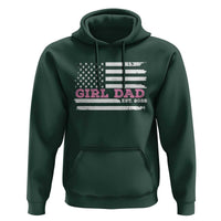 Dad Of Girl Est. 2026 Hoodie Daddy Fathers Day USA Flag - Wonder Print Shop