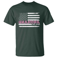 Grandpa Of Girl Est. 2025 T Shirt Fathers Day USA Flag - Wonder Print Shop