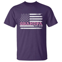 Grandpa Of Girl Est. 2025 T Shirt Fathers Day USA Flag - Wonder Print Shop