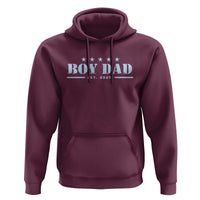 Boy Dad Est 2025 Hoodie Expect Baby Boy Son Father 2025