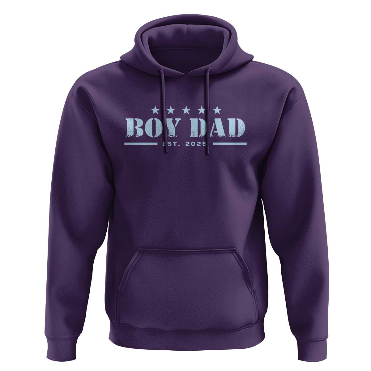 Boy Dad Est 2025 Hoodie Expect Baby Boy Son Father 2025