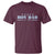 Boy Dad Est 2025 T Shirt Expect Baby Boy Son Father 2025