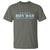 Boy Dad Est 2025 T Shirt Expect Baby Boy Son Father 2025