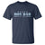 Boy Dad Est 2025 T Shirt Expect Baby Boy Son Father 2025