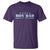 Boy Dad Est 2025 T Shirt Expect Baby Boy Son Father 2025