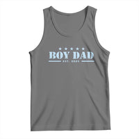 Boy Dad Est 2025 Tank Top Expecting Baby Boy 2025