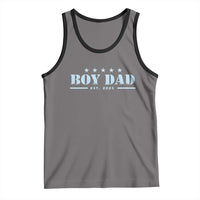 Boy Dad Est 2025 Tank Top Expecting Baby Boy 2025