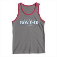 Boy Dad Est 2025 Tank Top Expecting Baby Boy 2025