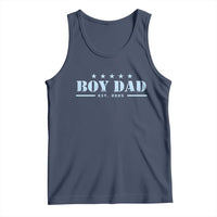 Boy Dad Est 2025 Tank Top Expecting Baby Boy 2025