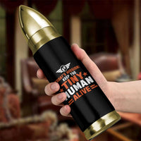 Funny New Dad Bullet Tumbler First Time Father Grandpa Keep Tiny Human Alive