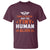 Funny New Dad T Shirt First Time Father Grandpa Keep Tiny Human Alive