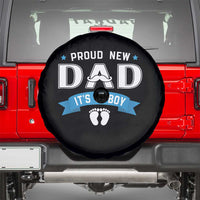 New Dad Its a Boy Spare Tire Cover Daddy Of Newborn Baby Boy Son First Father Day