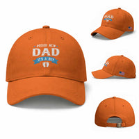 New Dad Its a Boy Baseball Cap Daddy Of Newborn Baby Boy Son First Father Day
