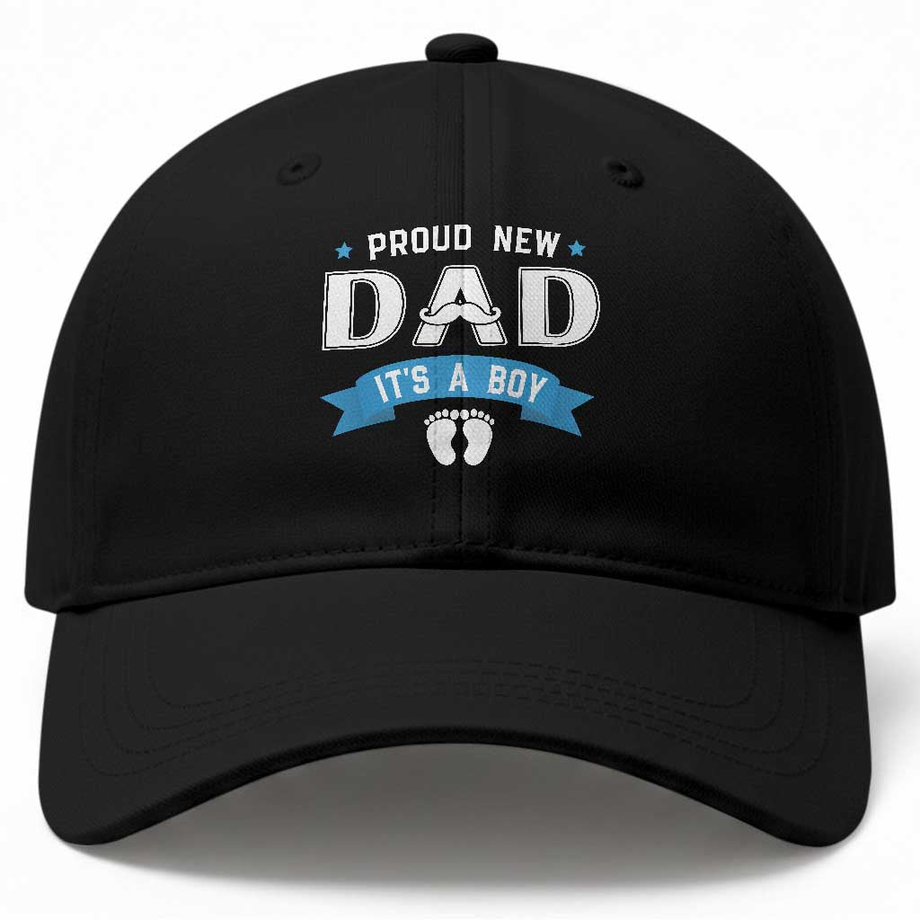 New Dad Its a Boy Baseball Cap Daddy Of Newborn Baby Boy Son First Father Day