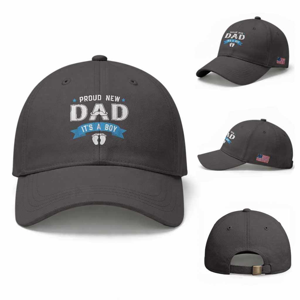 New Dad Its a Boy Baseball Cap Daddy Of Newborn Baby Boy Son First Father Day