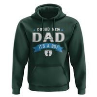 New Dad It's a Boy Hoodie Newborn Daddy Father Baby Boy Son