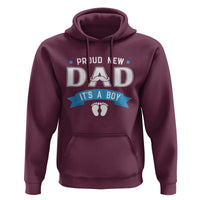 New Dad It's a Boy Hoodie Newborn Daddy Father Baby Boy Son