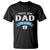New Dad It's a Boy T Shirt Newborn Daddy Father Baby Boy Son