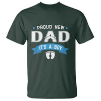 New Dad It's a Boy T Shirt Newborn Daddy Father Baby Boy Son