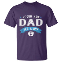 New Dad It's a Boy T Shirt Newborn Daddy Father Baby Boy Son